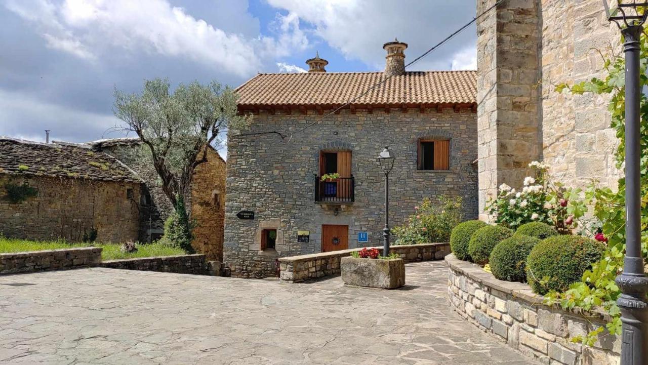 Hotel Rural Labadia De Сиесте Экстерьер фото
