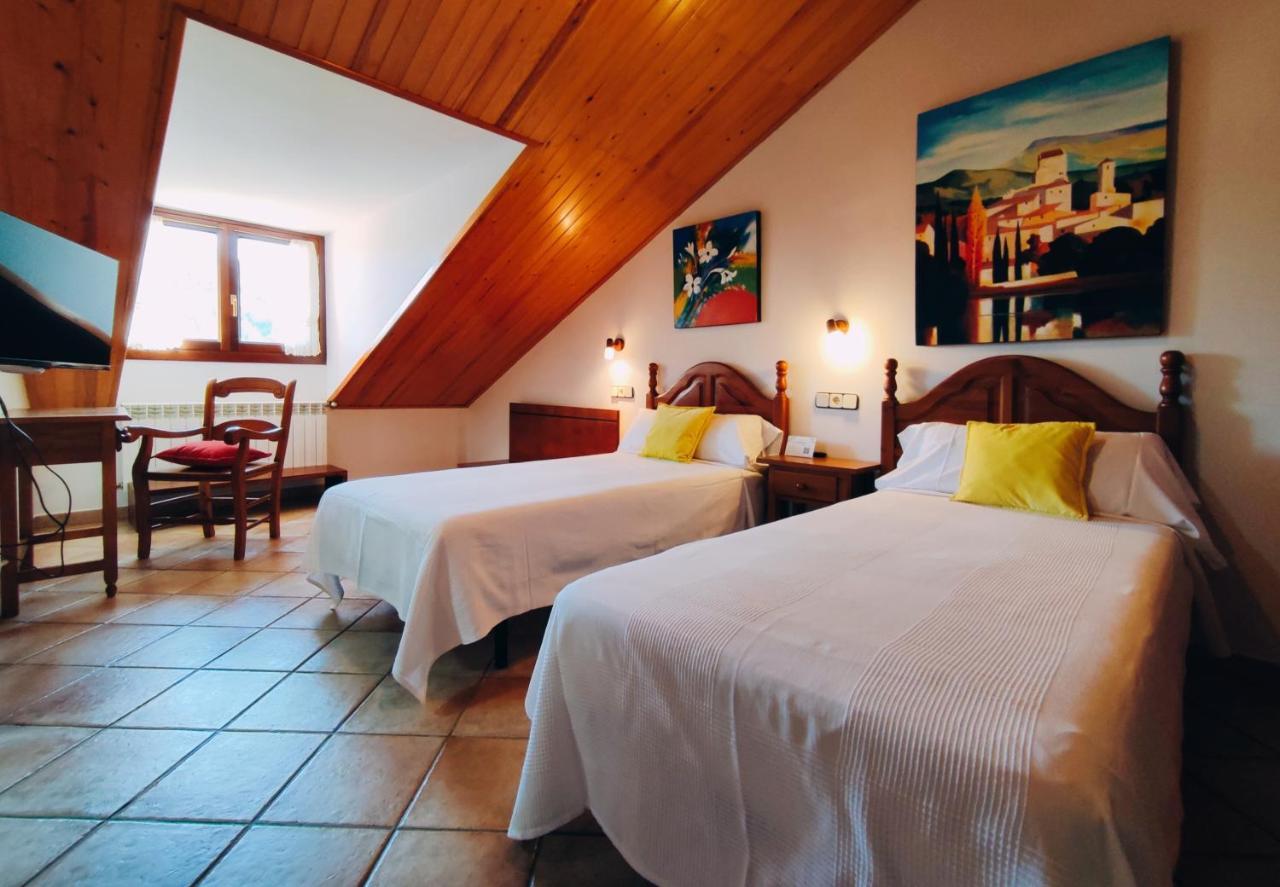 Hotel Rural Labadia De Сиесте Экстерьер фото