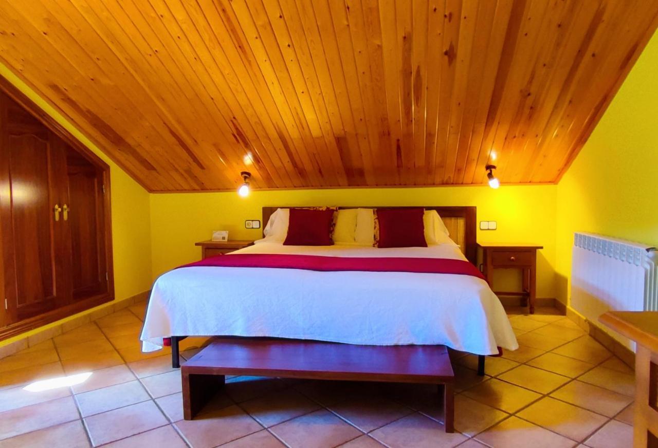 Hotel Rural Labadia De Сиесте Экстерьер фото