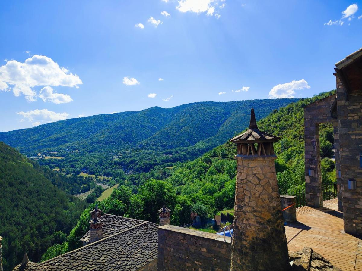 Hotel Rural Labadia De Сиесте Экстерьер фото