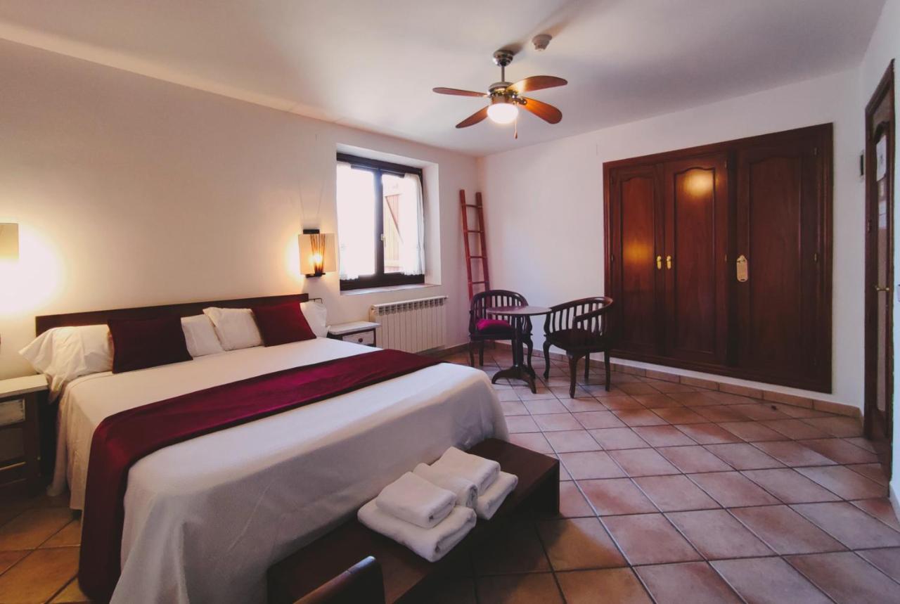 Hotel Rural Labadia De Сиесте Экстерьер фото